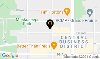 Vector Marketing Canada in Grande Prairie map