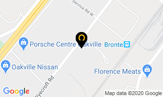 Vector Marketing Ltd Corporation in Burlington map