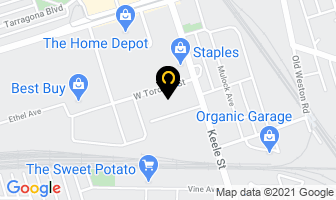 Vector Praxis Inc in Orillia map