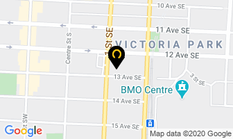Vectra Heavy Haulers in Calgary map