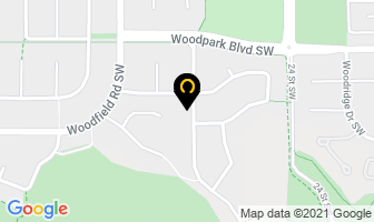 Vega Estate Planning in Calgary map