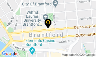 Vegas World Lounge in Brantford map