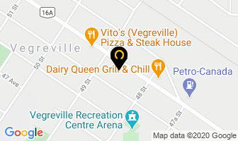 Vegreville Mechanical Ltd in Vegreville map