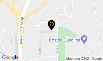 Vehicle Accident Report Services Inc in Calgary map