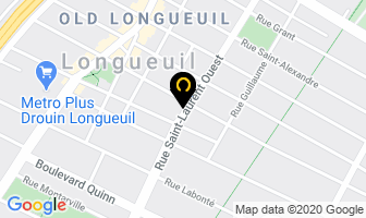 Veilleux Martin in Longueuil map