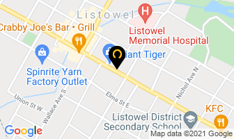 Veky's International Cuisine in Listowel map