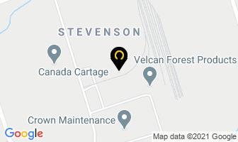 Velcan Forest Products in Oshawa map