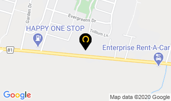 Veldman Home Improvements in Grimsby map