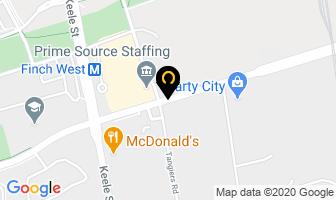 Vella's Auto Sales & Leasing in North York map