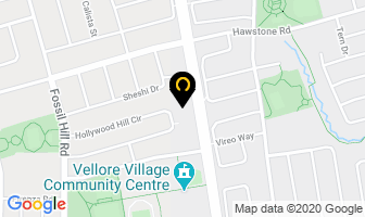 Vellore Village Medical Centre in Vaughan map