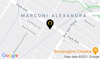 Veloce Animation Inc in Brantford map