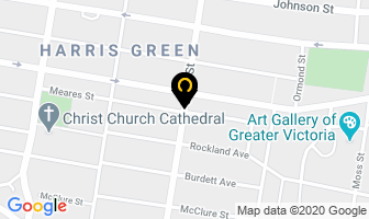 Velvet Crease Consignment Sales in Victoria map