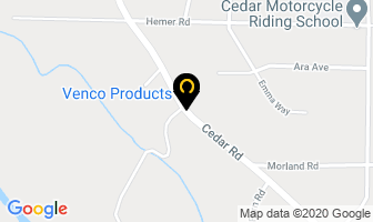 Venco Products Ltd in Nanaimo map