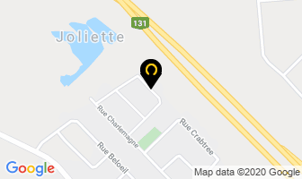 Vendette Manon in Joliette map