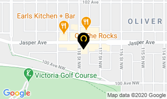Veneer House The in Kenora map