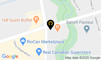 Venetian Day Spa in Orillia map