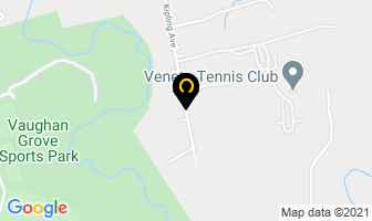 Veneto Recreational Centre in Woodbridge map