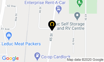 Venger Group Ltd in Leduc map