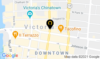 Venice Flower Shop in Victoria map