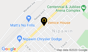 Venice House in Nipawin map