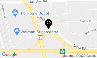Venier Dental Group in Timmins map