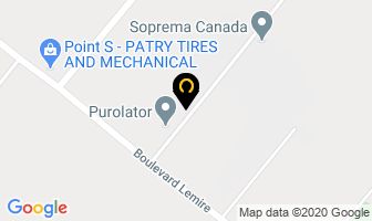 Venmar Ventilation Inc in Drummondville map