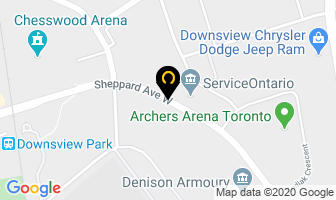 Venneri Consulting Engineers Ltd in North York map
