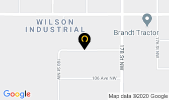Venom Motor Sports in Edmonton map