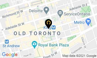 Ventas Ssl Ontario 2 in Toronto map