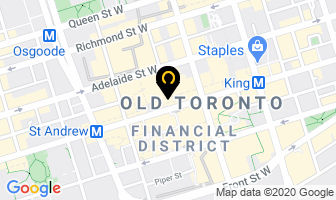Vente Pain Relief Clinic in Orillia map