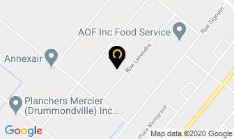 Ventifab Inc in Drummondville map