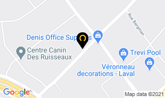 Ventilabec Climatisation Inc in Beauharnois map