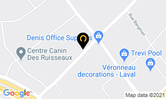 Ventilabec Inc in Beauharnois map