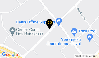 Ventilabecdunor Inc in Beauharnois map