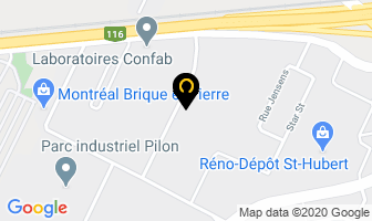 Ventilation Pro-Ac Inc in Longueuil map