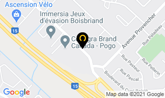 Ventilation S C Air Inc in Boisbriand map