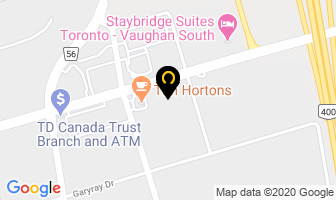 Ventresca Travel Agency in Orillia map