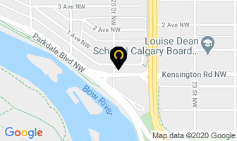 Venture Communications in Calgary map