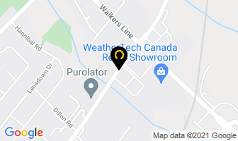 Venture Fabrication Inc in Sorel-Tracy map