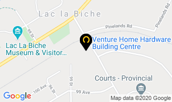 Venture Home Hardware Building Centre in Lac la Biche map