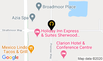 Ventures North Financial Group in Sherwood Park map