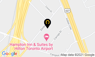 Venus Auto Parts in Mississauga map