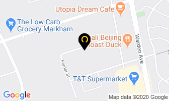 Venus Fashion in Markham map