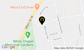 Venus Hair Coiffure in Hamilton map