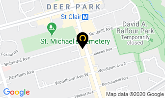 Venus Lingerie in Orillia map