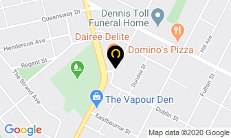 Venus Nails & Aesthetics Ltd in Brantford map