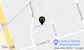 Venver Blind Cleaning Inc in Orillia map