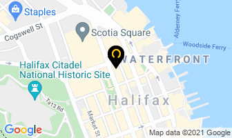 Verax Inc in Halifax map