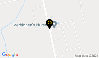 Verbinnen's Nursery Ltd in Hamilton map