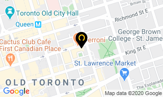 Vercore International Services Inc in Orillia map